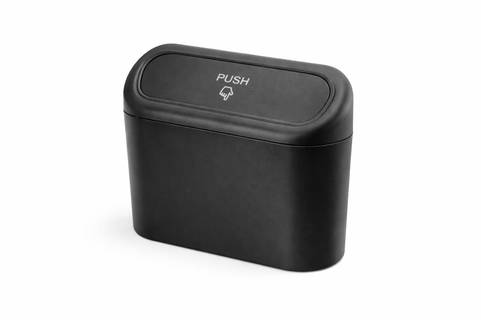 Square Push-Type Car Trash Bin