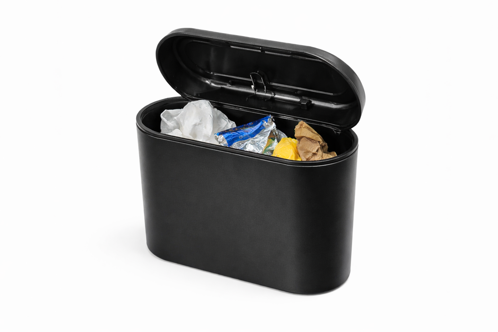 Square Push-Type Car Trash Bin