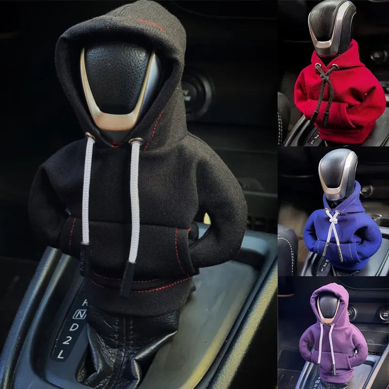 Car Gear Shift Hoodie