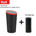 Compact Car Trash Bin for Cup Holder