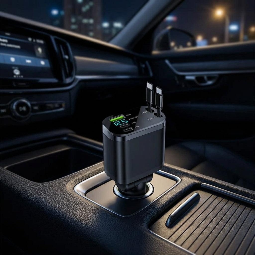 Retractable Car Charger
